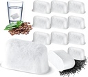 12 Pack Coffee Maker Filter Replacements - Fits All Cuisinart® Coffee Makers - Charcoal Fiber Water Filter Replacement