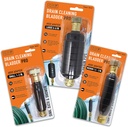 DrainX Hydro Pressure Drain Cleaning Bladder Pro - Fits 1" to 6" Drain Pipes - Unclogs Stubborn Blockages in Bathroom Sinks, Shower Drains, Bathtubs, Plumbing Pipes