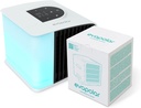 Bundle - 2 items: Evapolar evaSMART Personal Evaporative Air Cooler (White) and extra replacement cartridge