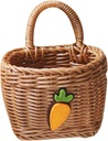 Kitchen Hanging Baskets Wall Organizer Storage for Vegetables Ginger Garlic