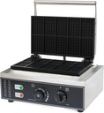 Waffle Maker- Make Waffles for Special Loved Ones Breakfast- Nonstick Baker with Easy Cleanup