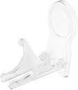 Cabilock Tea Cup and Plate Display Stand Non- Plastic Holder for Coffee Cups Saucer and Tableware Easy Setup for Home and Exhibition Use
