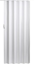 LTL Home Products VS4880H Via Accordion Folding Door, 48" x 80", White