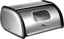 Stainless Bread Container Bread Holder Storage Lids Bin Kitchen Box Kitchen Supply