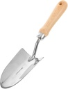 ibasenice Multi-Function Gardening Shovel for Planting and Digging Hand Tool Ergonomic Handle for Flower and Vegetable Gardens