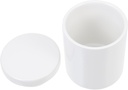 Elegant Kitchen Ceramic Canister for Coffee Beans Tea Sugar Cereals Dispenser