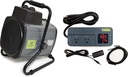 Palram - Canopia Canopia 1500W Portable Fan Heater
