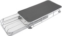 Sturdy Iron Material Coffee Capsule Storage Rack 40 Pouches Storage Drawer