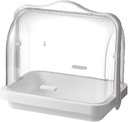 Bread Display Box Lid Cake Storage Plate Cupcake Cake Carrier Dried Fruit Holder Wedding Christmas