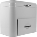 Large Bread Storage Container Cover Retro Kitchen Bread Box for Home and Bakery and Baked Goods