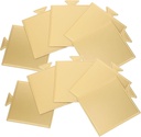 100sheets Mini Cake Boards Cake Carrier Serving Tray Decor for Birthday Party Wedding Display