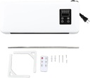 Ductless Portable Air Conditioners No Windows Needed, 3 in 1 Wall Mounted Air Conditioner, Mini Split AC/Heating System, Wall Mounted with Remote Control & Timer