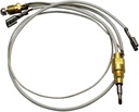 Home Propane Gas Heater Thermocouple Industry Heating Electric Fan Replacement Length 40cm Sensor Control M8 * 1 Accessories Lucky