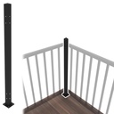 CR Fence & Rail Guard Rail Corner Post