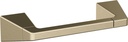 Amerock BH36001BBZ | Golden Champagne Pivoting Double Post Toilet Paper Holder | 9-5/16 in. (237 mm) Toilet Tissue Holder | Blackrock | Bath Tissue Holder | Bathroom Hardware | Bath Accessories