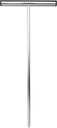 Varomorus Stainless Steel Soil Probe Rod, Septic Tank Locator for Locating Underground Pipes, Gardening, Landscaping, T Handle (36")