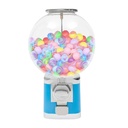Gumball Vending Machine Commercial Candy Machine with Keys, Automatic Coin Candy Dispenser Vending Machine, Gumball Dispenser Machine for Retail Stores, Game Rooms (Sky Blue)