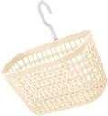 10pcs Hanging Storage Baskets Wall Hanging Baskets for Bathroom Kitchen Fruit Vegetable Flower Vanity Decorative Space Saving Easy to Install