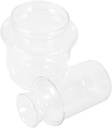 Homoyoyo Glass Tea Warmer Heat-resistant Bottle for Wine Liquor Heating Elegant Table Decoration with Premium Craftsmanship Compact Design for Easy Storage