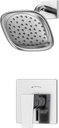 Verity Single Handle Wall Mounted Shower Trim Kit with Diverter Lever (Valve Not Included) 2.0 GPM