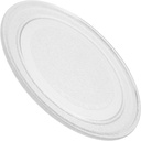 Microwave Turntable Plate Glass Dish for Oven Easy Install Turntable Tray Support