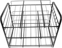 Stackable Soda Can Organizer Rack Can Dispenser for Refrigerator and Pantry Beverage Storage for Kitchen and Countertop