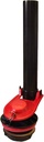 Korky 87 Fixed Height 2-Inch Flush Valve and Premium Flapper