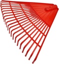 Artificial Grass Rake Garden Rake for Leaves for Lawns Heavy Duty Hand Tool