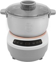 5L Electric Dough Maker with Ferment Function, 304 Stainless Steel Dough Mixer Machine, Kitchen Stand Mixers for Pizza,Bread, Toast