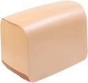 POCHY Fashion bread box Portable Plastic Bread Box, Bread Storage Container Bread Bin, Large Capacity Bread Holder Creative Bread Box Preservation exquisite