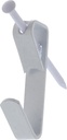 Hillman 122305 White Conventional Picture Hanger 6 Pack 30lb
