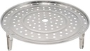 10.2" /26cm Stainless Steel Steaming Rack, Multifunction Steam Basket with Removable Legs for Steamer Pot, Instant Pressure Cooker etc (10.2 Inch)