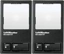 LiftMaster 78LM Multi-Function Garage Door Opener Control Panel with Lighting Control - Pack of 2