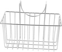 Over The Sink Sponge Holder Removable Iron Hanging Basket for Kitchen Sink Multi Functional Drain Rack Organizer for Brushes and Sponges Easy to Use Without Installation