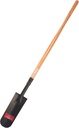 BULLY TOOLS 72530 12 Ga. 14" Drain Spade. American Ash Long Handle.