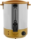 Stainless Steel Commercial Coffee Maker, 2800W Commercial Water Boiler with Temperature Control, Large Capacity Heater for Coffee, Tea & Party Use