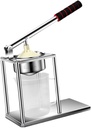 Hand Press Juicer Machine Lemon Squeezer Juice Extractor Maker Lime Crusher for Lemon, concave convex head