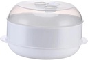 Efficient Microwave Steamer for Cooking, single layer
