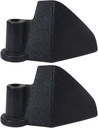Loner New 2-Pack CBK-110KP Kneading Paddle for Cuisinart Bread Maker Machine - Fits Model CBK-110 & CBK-110P1 Bread Machine Paddle Replacement