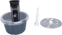 Food Processor, Mini Food Processor Vegetable Chopper Electric Vegetable Cutter Onion Chopper Meat Chopper High Efficiency for TM5 TM6