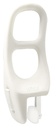 Graham-Field 69663A Lumex Tub Guard Bathtub Safety Rail, Tall, White, 16-1/2" Height, Pack of 3
