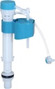 A1600 Toilet Universal Fill Valve Quiet Bottom Water Inlet Repair Replacement Parts Adjustable Height