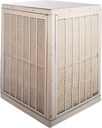 7500 cfm Ducted Evaporative Cooler, 3/4 hp, 17 gal.