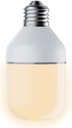 WYZE Accessory Bulb, only Compatible Lightbulb Security Camera, Dimmable 800 Lumens LED Bulb, Soft White 3000K, E26 Base