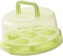 Cake Storage Box With Covers Handle Unique Container For Cakes Cup Cakes And Desserts In Travel