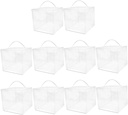 Elegant Cake Carrying Boxes Portable Decorative Boxes for Wedding Birthday Cupcake Parties