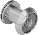 Safety Door Viewer, Anti Theft Household Copper Door Viewer Peephole with Back Cover for Home Office Hotel, Suitable for 15 to 25mm Door Thickness