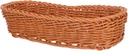 TIDTALEO Imitation Rattan Weaving Cutlery Storage Basket Container for Tableware Organization Kitchen Elegant and Design Plastic Material Space-saving
