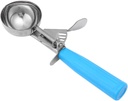 STOBAZA Elegant Design Ice Scoop 304 Stainless Steel Fruit Baller Muffin Spoon for Desserts Bars and Restaurants