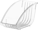 2PCS Dinner Plate Holder, Plastic Plate Organizer Plate Drying Rack Plate Storage Rack Paper Plate Organizer Dinner Plates Rack for Kitchen Restaurant